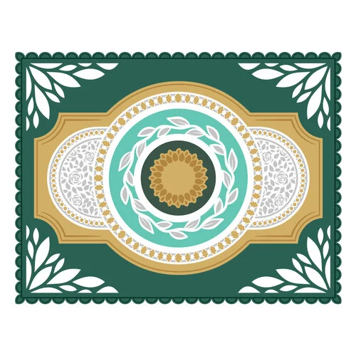 Honey Bee Stamps - Simply Spring Collection - Honey Cuts - Steel Craft Dies - Spring Vine Layering Frames