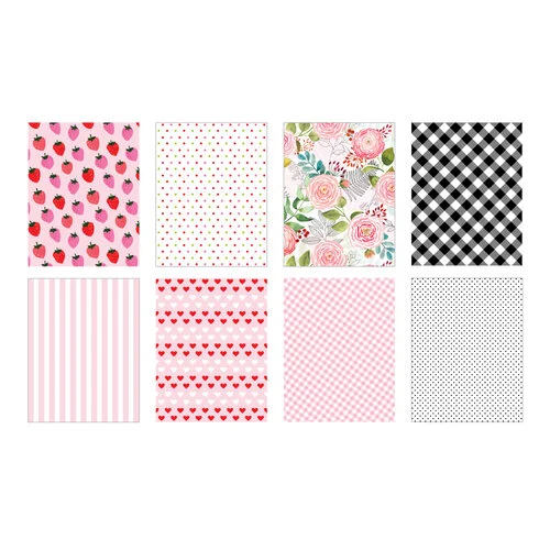 Scrapbook.com - Berry Sweet Bundle - Dies, Stamps, Paper