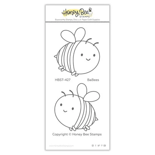 Honey Bee Stamps - Birthday Bliss Collection - Clear Photopolymer Stamps - BaBees
