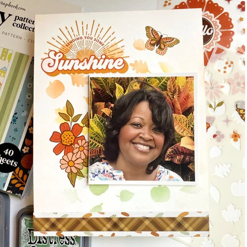 Scrapbook.com - Retro Garden - Rub-On Transfers - 6x8 - 2 Sheets 7 Scrapbook.com - Retro Garden - Rub-On Transfers - 6x8 - 2 Sheets
