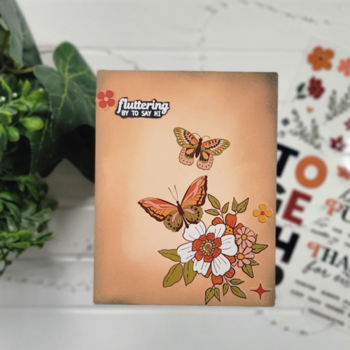 Scrapbook.com - Retro Garden - Rub-On Transfers - 6x8 - 2 Sheets 9 Scrapbook.com - Retro Garden - Rub-On Transfers - 6x8 - 2 Sheets