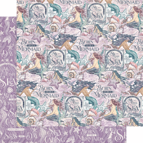 Graphic 45 - Make A Splash Collection - 12 x 12 Collection Pack with Stickers 5 Graphic 45 - Make A Splash Collection - 12 x 12 Collection Pack with Stickers