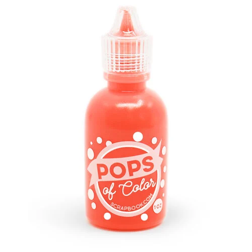 Scrapbook.com - Pops of Color - Gloss - Orange Bundle - 1oz - 3 pack 3 Scrapbook.com - Pops of Color - Gloss - Orange Bundle - 1oz - 3 pack