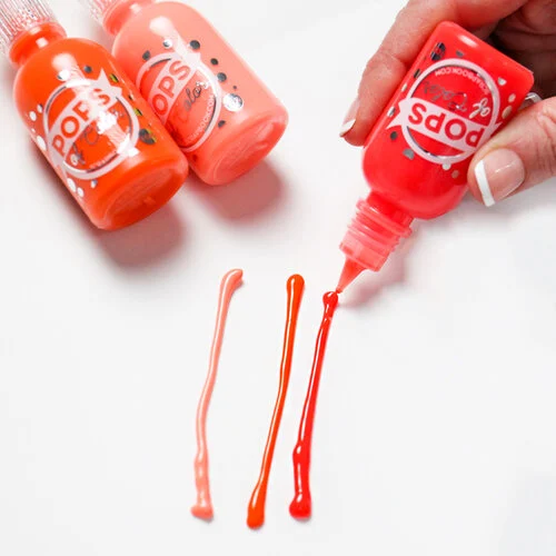 Scrapbook.com - Pops of Color - Gloss - Orange Bundle - 1oz - 3 pack 5 Scrapbook.com - Pops of Color - Gloss - Orange Bundle - 1oz - 3 pack