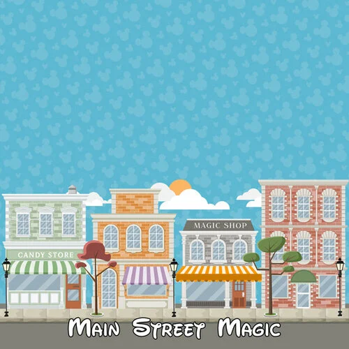 Scrapbook Customs - Magical Collection - 6 x 6 Paper Pack - Magical 02 10 Scrapbook Customs - Magical Collection - 6 x 6 Paper Pack - Magical 02