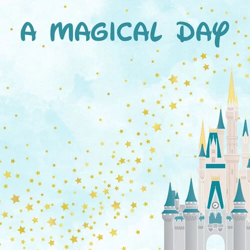 Scrapbook Customs - Magical Collection - 6 x 6 Paper Pack - Magical 02 14 Scrapbook Customs - Magical Collection - 6 x 6 Paper Pack - Magical 02