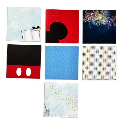 Scrapbook Customs - Magical Collection - 6 x 6 Paper Pack - Magical 02 17 Scrapbook Customs - Magical Collection - 6 x 6 Paper Pack - Magical 02