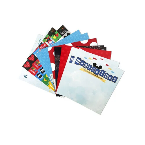 Scrapbook Customs - Magical Collection - 6 x 6 Paper Pack - Magical 02 18 Scrapbook Customs - Magical Collection - 6 x 6 Paper Pack - Magical 02