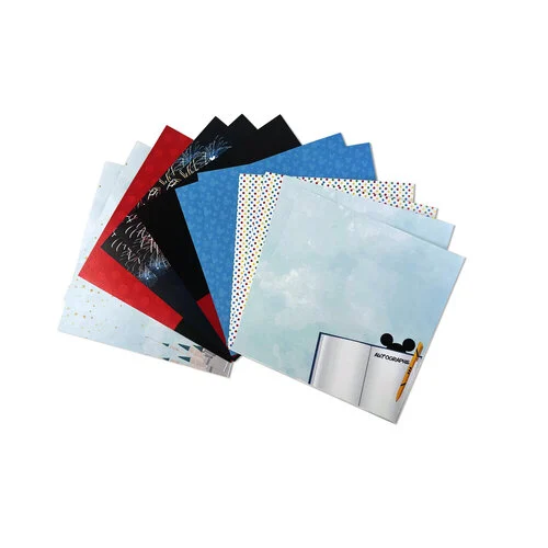 Scrapbook Customs - Magical Collection - 6 x 6 Paper Pack - Magical 02 19 Scrapbook Customs - Magical Collection - 6 x 6 Paper Pack - Magical 02