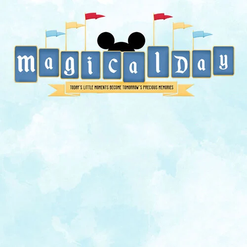 Scrapbook Customs - Magical Collection - 6 x 6 Paper Pack - Magical 02 2 Scrapbook Customs - Magical Collection - 6 x 6 Paper Pack - Magical 02