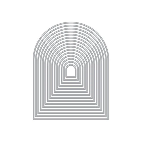 Hero Arts - Infinity Dies - Nesting Arches 1 Hero Arts - Infinity Dies - Nesting Arches