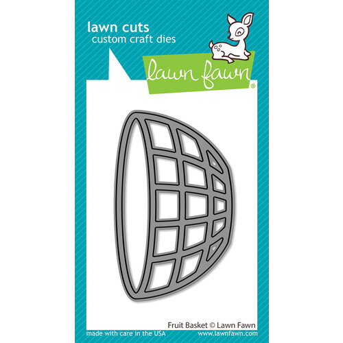 Lawn Fawn - Lawn Cuts - Dies - Fruit Basket