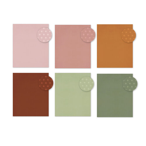 Simple Stories - Color Vibe Collection - 6 x 8 Paper Pad - Boho
