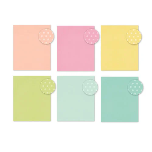 Simple Stories - Color Vibe Collection - 6 x 8 Paper Pad - Lights 2 Simple Stories - Color Vibe Collection - 6 x 8 Paper Pad - Lights