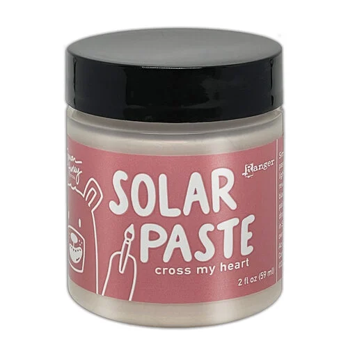 Ranger Ink - Simon Hurley - Solar Paste - Cross My Heart 1 Ranger Ink - Simon Hurley - Solar Paste - Cross My Heart