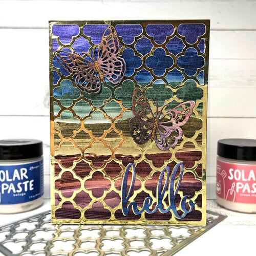 Ranger Ink - Simon Hurley - Solar Paste - Cross My Heart 6 Ranger Ink - Simon Hurley - Solar Paste - Cross My Heart