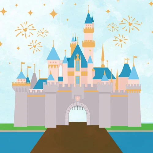 Scrapbook Customs - Magical Collection - 12 x 12 Paper Pack - Magical 01