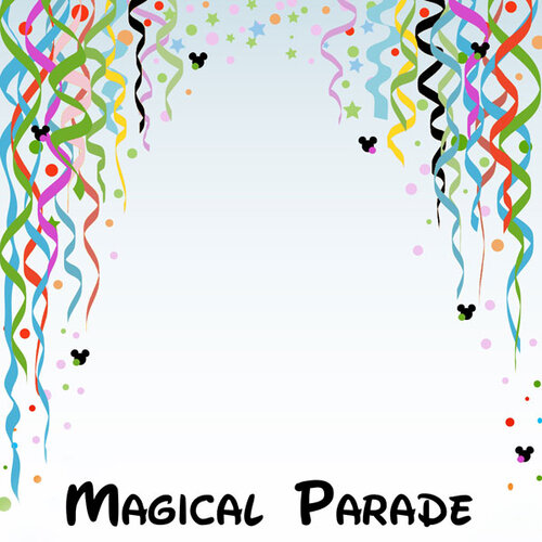 Scrapbook Customs - Magical Collection - 12 x 12 Paper Pack - Magical 01