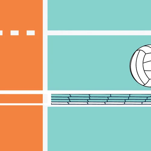 Scrapbook Customs - 12 x 12 Double Sided Paper - Volley Ball Left Quick Page 3 Scrapbook Customs - 12 x 12 Double Sided Paper - Volley Ball Left Quick Page