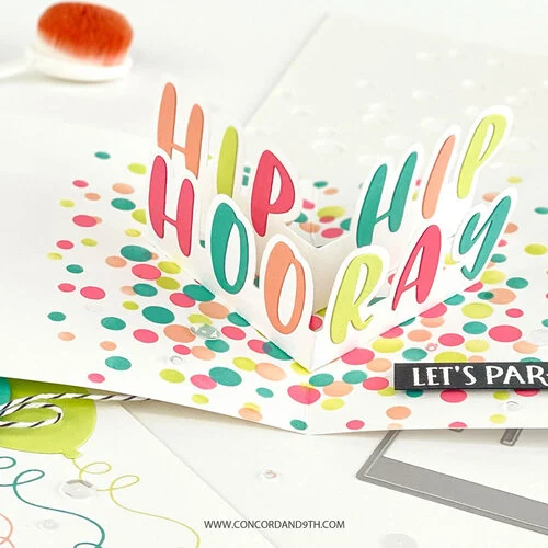 Concord and 9th - Turnabout Collection - 6 x 6 Stencils - Confetti Dots 3 Concord and 9th - Turnabout Collection - 6 x 6 Stencils - Confetti Dots