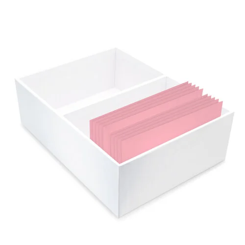 Scrapbook.com - Craft Room Basics - Medium Envelope Organizer - includes 10 Medium Envelopes - Pink Bundle 1 Scrapbook.com - Craft Room Basics - Medium Envelope Organizer - includes 10 Medium Envelopes - Pink Bundle