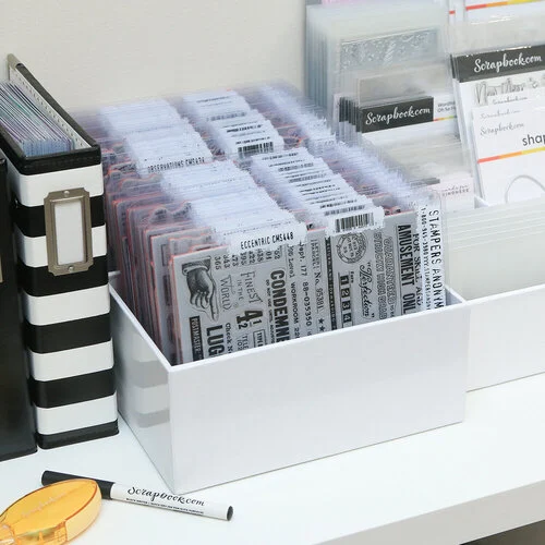 Scrapbook.com - Craft Room Basics - Medium Envelope Organizer - includes 10 Medium Envelopes - Pink Bundle 4 Scrapbook.com - Craft Room Basics - Medium Envelope Organizer - includes 10 Medium Envelopes - Pink Bundle