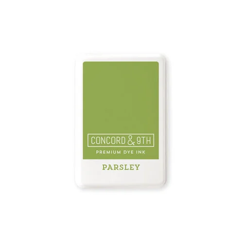 Concord and 9th - Ink Pad - Parsley 1 Concord and 9th - Ink Pad - Parsley