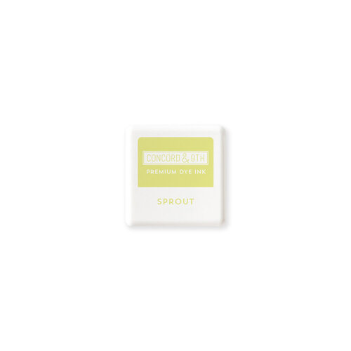 Concord and 9th - Ink Cube - Sprout