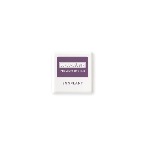 Concord and 9th - Ink Cube - Eggplant