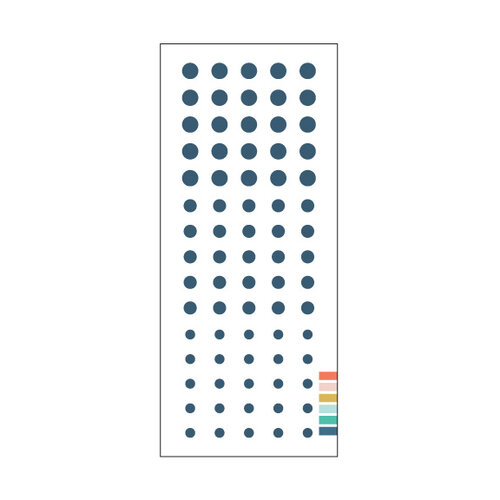 Concord and 9th - Enamel Dots - Midnight 1 Concord and 9th - Enamel Dots - Midnight