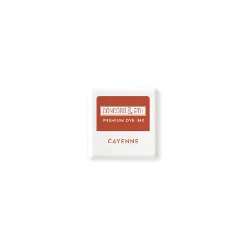 Concord and 9th - Ink Cube - Cayenne 1 Concord and 9th - Ink Cube - Cayenne
