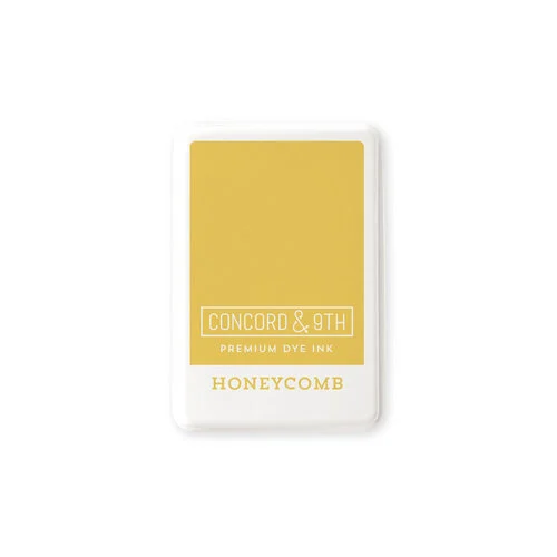Concord and 9th - Ink Pad - Honeycomb 1 Concord and 9th - Ink Pad - Honeycomb