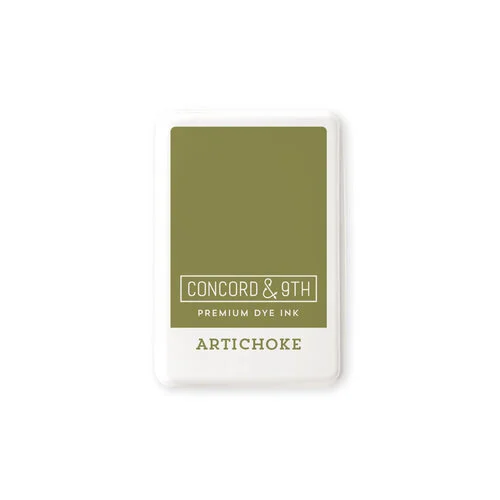 Concord and 9th - Ink Pad - Artichoke 1 Concord and 9th - Ink Pad - Artichoke