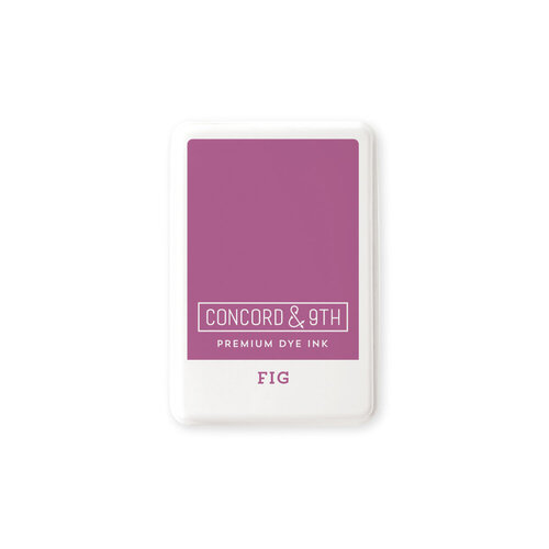 Concord and 9th - Ink Pad - Fig 1 Concord and 9th - Ink Pad - Fig