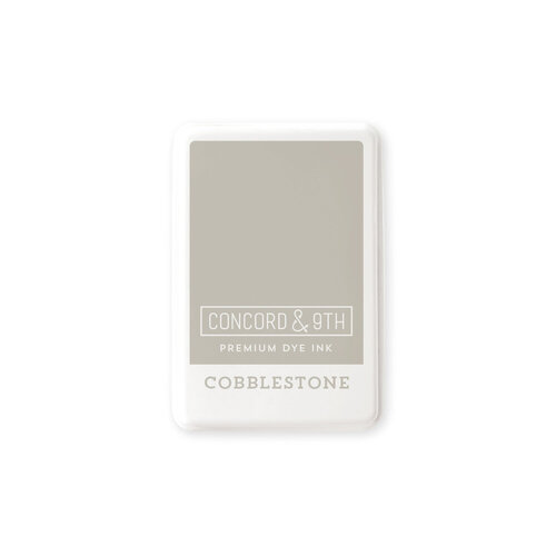 Concord and 9th - Ink Pad - Cobblestone 1 Concord and 9th - Ink Pad - Cobblestone
