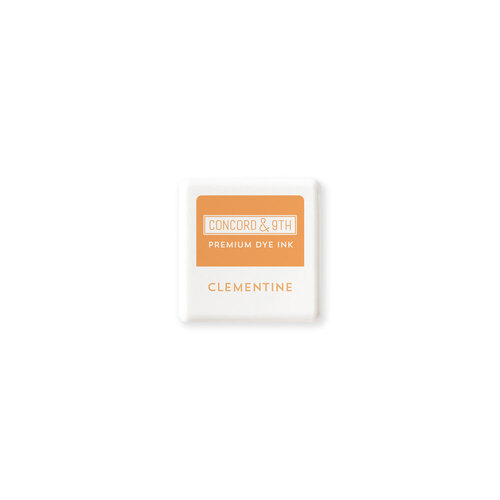 Concord and 9th - Ink Cube - Clementine 1 Concord and 9th - Ink Cube - Clementine