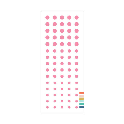 Concord and 9th - Enamel Dots - Sweet Pea