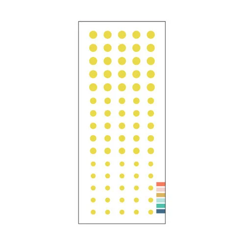 Concord and 9th - Enamel Dots - Lemongrass 1 Concord and 9th - Enamel Dots - Lemongrass