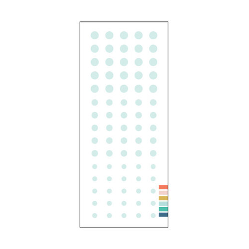 Concord and 9th - Enamel Dots - Harbor 1 Concord and 9th - Enamel Dots - Harbor