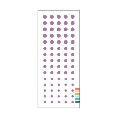 Concord and 9th - Enamel Dots - Grape Soda 1 Concord and 9th - Enamel Dots - Grape Soda