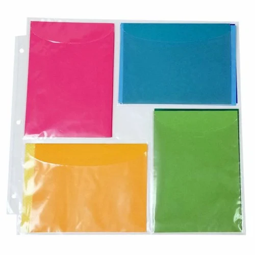 Totally Tiffany - ScrapRack Collection - Fantastic Five Storage Page - 10 Pack 2 Totally Tiffany - ScrapRack Collection - Fantastic Five Storage Page - 10 Pack