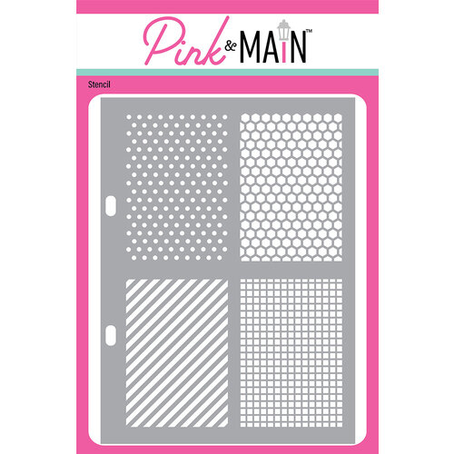 Pink and Main - Stencils - Rectangle Patterns