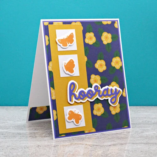 Scrapbook.com - Decorative Die Set - Joyful - Hooray Happy Birthday 3 Scrapbook.com - Decorative Die Set - Joyful - Hooray Happy Birthday