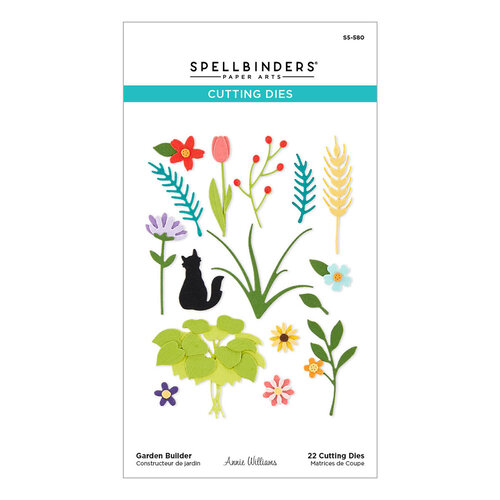 Spellbinders - Etched Dies - Garden Builder 1 Spellbinders - Etched Dies - Garden Builder