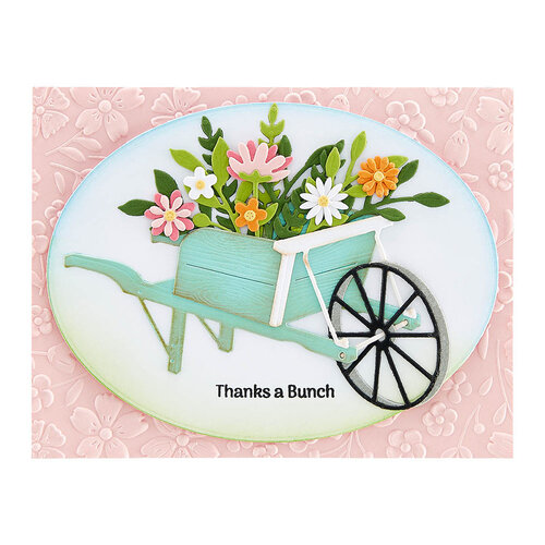 Spellbinders - Etched Dies - Garden Builder 4 Spellbinders - Etched Dies - Garden Builder