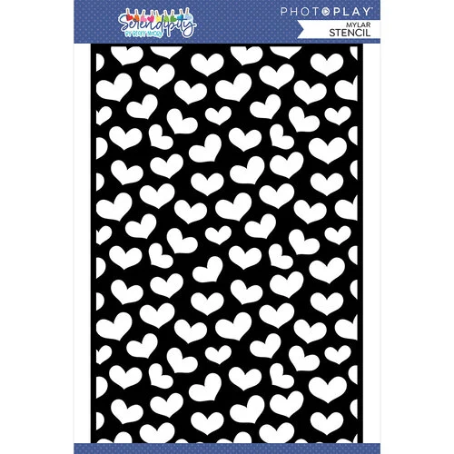 PhotoPlay - Serendipity Collection - 6 x 9 Stencils