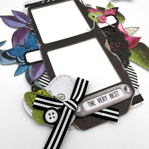 49 and Market - Spectrum Gardenia Collection - Cluster Kit