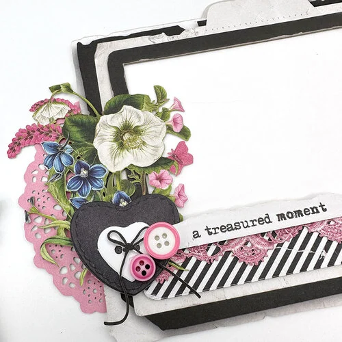 49 and Market - Spectrum Gardenia Collection - Cluster Kit