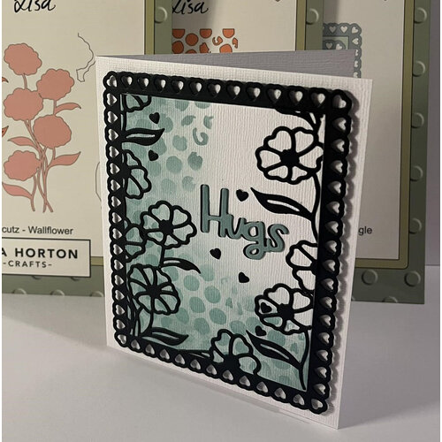 Lisa Horton Crafts - Dies - Nested Essential Heart Frame