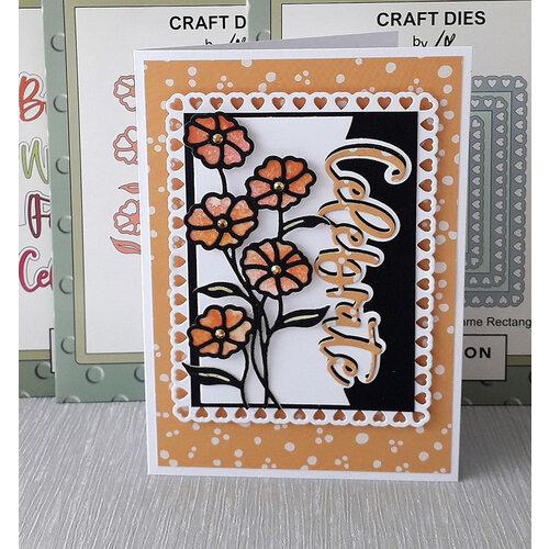 Lisa Horton Crafts - Dies - Nested Essential Heart Frame